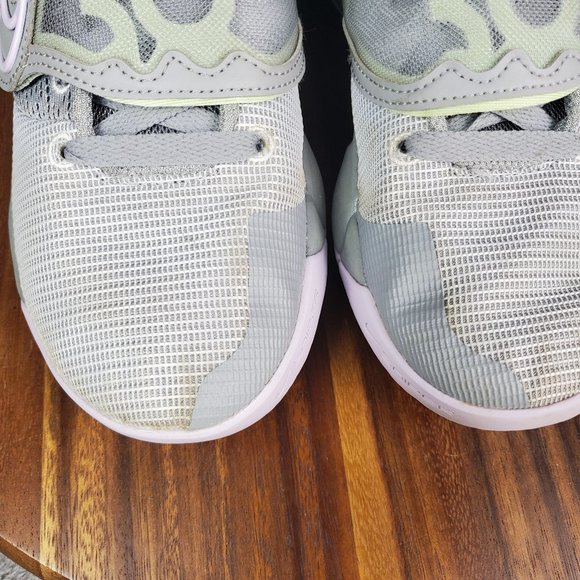 Nike KD Trey 5 X Basketball Shoes Men's 7 Particle Gray Lilac Athletic Sneakers - Picture 7 of 11